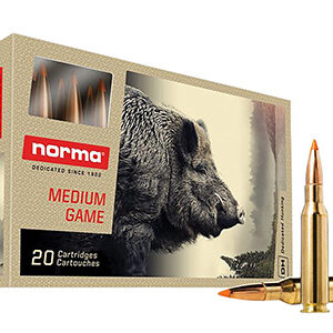 Norma Ammunition 20170362 Dedicated Hunting Tipstrike 7mm-08 Rem 160 gr Polymer Tip 20 Per Box/ 10 Case