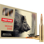 156101 Norma Ammunition 20160052 Dedicated Hunting Tipstrike 243 Win 76 gr Polymer Tip 20 Per Box/ 10 Case