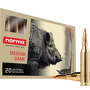 Norma Ammunition 20160052 Dedicated Hunting Tipstrike 243 Win 76 gr Polymer Tip 20 Per Box/ 10 Case