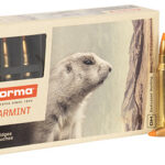 156104 Norma Ammunition 20157352 Dedicated Hunting Varmint 223 Rem 55 gr Polymer Tip 20 Per Box/ 10 Case