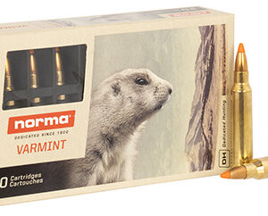 Norma Ammunition 20157352 Dedicated Hunting Varmint 223 Rem 55 gr Polymer Tip 20 Per Box/ 10 Case