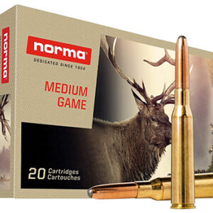 Norma Ammunition 20177292 Dedicated Hunting Whitetail 7.7 Jap 174 gr Soft Point 20 Per Box/ 10 Case