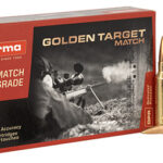 156110 Norma Ammunition 20160392 Dedicated Precision Golden Target Match 6mm Creedmoor 107 gr Hollow Point Boat Tail 20 Per Box/ 10 Case