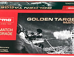Norma Ammunition 10157692 Dedicated Precision Golden Target Match 223 Rem 69 gr Boat Tail Hollow Point 20 Per Box/ 10 Case