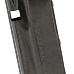 156161 Shield Arms SAS15BLKNGEN3 S15 Magazine Gen 3 15rd Flush 9mm Luger Fits Glock 48/43X Black Nickel Steel