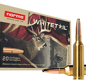 Norma Ammunition 20166592 Dedicated Hunting Whitetail 6.5 PRC 140 gr Pointed Soft Point 20 Per Box/ 10 Case
