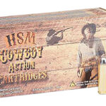 156214 HSM 383N Cowboy Action 38 Special 148 gr Semi Wadcutter 50 Per Box/ 10 Case