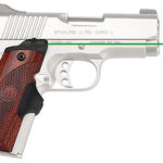 156592 Crimson Trace LG902G LG-902G Lasergrips Master Series Black Green Laser 1911 Compact