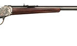 156627 Cimarron CA885 1885 High Wall 38-55 Win 1 Shot, 30" Blued Octagon Steel Barrel, Color Case Hardened Steel Receiver, Satin Oiled Walnut Fixed Stock