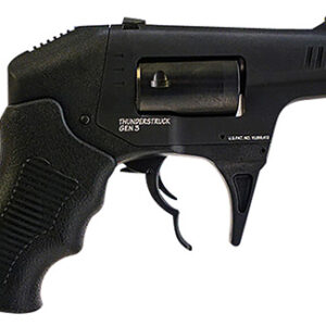 Standard Manufacturing S333 Thunderstruck Gen III .22 WMR 8-round black double-barrel revolver