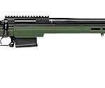 156704 Aero Precision APBR01030004 SOLUS Bravo 308 Win 5+1 20" Threaded Sendero Profile, Black Barrel/Rec, OD Green Fully Adjustable KRG Bravo Chassis, Single Stage Trigger, Scope Mount