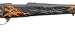 156740 Weatherby VYH65CMR2B Vanguard Compact Hunter 6.5 Creedmoor 4+1 20", Tungsten Gray Barrel/Rec, Black w/Gray & Orange Sponge Accents Monte Carlo Stock, Accubrake Muzzle Brake