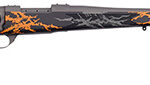 156741 Weatherby VYH7M8RR2B Vanguard Compact Hunter 7mm-08 Rem 5+1 20", Tungsten Gray Barrel/Rec, Black w/Gray & Orange Sponge Accents Monte Carlo Stock, Accubrake Muzzle Brake