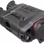 156798 AGM Global Vision 7142510005308V761 Voyage TB75-640 Thermal Binocular/Laser Rangefinder Black 5x-80x75mm 640 x 512 Resolution Zoom Digital 1x/2x/4x/8x/16x