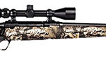 156805 Savage Arms 58124 Axis XP 400 Legend 4+1 20" Matte Black Button-Rifled Barrel, Drilled & Tapped Carbon Steel Receiver, Mossy Oak Break-Up Country Fixed Sporter Synthetic Stock, Weaver 3-9x40mm Scope