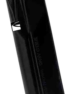 Shield Arms S15ME5INSG3BLK S15 Magazine Gen 3 15rd w/ +5rd Mag Extension (20rd Total) For Glock 43X/48 Black Nitride Steel