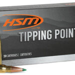 157077 HSM 6ARC2N Tipping Point Super Shock Tip 6mm ARC 95 gr 20 Per Box/ 25 Case