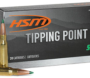 HSM 6ARC2N Tipping Point Super Shock Tip 6mm ARC 95 gr 20 Per Box/ 25 Case