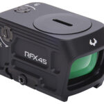 157154 Viridian 9810058 RFX45 Closed Emitter Green Dot Sight Black | 24 x 15.5mm 5 MOA Green Dot