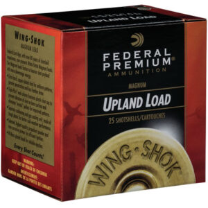 Federal PF1634 Premium Wing-Shok Pheasant Forever High Velocity 16 Gauge 2.75" 1 1/8 oz 4 Shot 25 Per Box/ 10 Case
