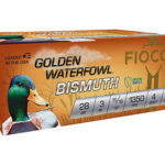 157277 Fiocchi 283GB4 Golden Waterfowl Bismuth 28 Gauge 3" 15/16 oz 4 Shot 10 Per Box/ 10 Case