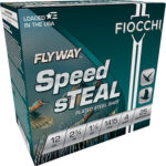 157278 Fiocchi 12FST4 Flyway Speed Steel 12 Gauge 2.75" 1 1/8 oz 4 Shot 25 Per Box/ 10 Case