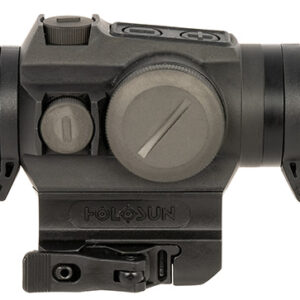 Holosun HE515GTGR HE515GT-GR  Black | 1 x 20mm 2 MOA Green Dot/65 MOA Green Circle Multi Reticle