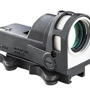 Meprolight USA 56225000 M21  Black 1x30mm Red Triangle Illuminated Reticle