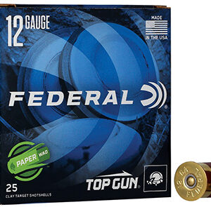 Federal GMT12175 Premium Paper Wad 12 Gauge 2.75" 1 oz 7.5 Shot 25 Per Box/ 10 Case