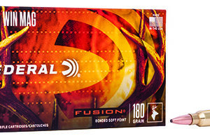 Federal F300WFS3 Fusion  300 Win Mag 180 gr Fusion Soft Point 20 Per Box/ 10 Case