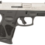 157575 Taurus 1G3C4039 G3C 40 S&W 10+1 (3) 3.26", Matte Stainless Slide, Black Polymer Frame w/Picatinny Rail, Polymer Grips