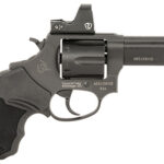 157576 Taurus 2856P31R 856 T.O.R.O. 38 Special 6 Shot 3", Black Stainless Steel, Optic Ready Frame, Rubber Grip, Riton Red Dot