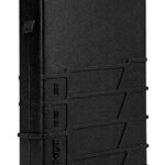 157653 Mdt Sporting Goods Inc 104447BLK AICS Magazine 10rd Extended 308/6.5 Creedmoor Short Action, Black Polymer Fits Some Chassis/Bottom Metal (MDT/XLR/KRG/GRS/CDI/Pacific Tool & Gauge)