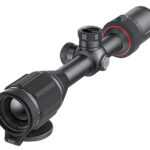 157817 iRay USA TL25SE Bolt TL25 SE Thermal Rifle Scope Black 2x25mm Multi Reticle 4x Zoom 384x288, 50Hz Resolution