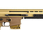 158103 FN 38-101746 SCAR 17s NRCH DMR 6.5 Creedmoor 10+1 16.25", FDE, Fully Adj. Precision Stock, A2 Grip, Folding Sights, Ambi Charging Handle, Geissele Trigger, 3 Prong Flash Hider