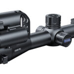 158105 PARD TD3270940LF TD32 Multispectral Night Vision Rifle Scope Black 3-6.5x 70mm, 35 mm Multi Reticle Features Laser Rangefinder