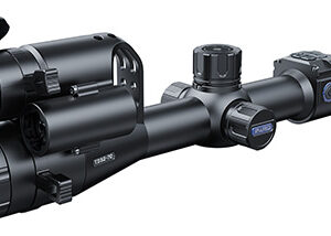 PARD TD3270940LF TD32 Multispectral Night Vision Rifle Scope Black 3-6.5x 70mm, 35 mm Multi Reticle Features Laser Rangefinder