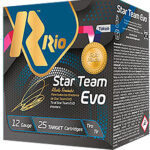 158120 Rio Ammunition ST2875 Star Team EVO 12 Gauge 2.75" 1 oz 7.5 Shot 25 Per Box/ 10 Case