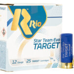 158123 Rio Ammunition STT32LR75 Team Target 12 Gauge 2.75" 1 1/8 oz 7.5 Shot 25 Per Box/ 10 Case