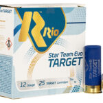 158124 Rio Ammunition STT32LR8 Team Target 12 Gauge 2.75" 1 1/8 oz 8 Shot 25 Per Box/ 10 Case