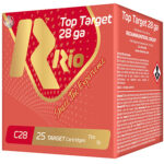 158127 Rio Ammunition RC289 Top Target 28 Gauge 2.75" 3/4 oz 9 Shot 25 Per Box/ 10 Case