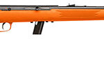 158306 Savage Arms 40220 64 F 22 LR 10+1 21", Blued Barrel/Rec (Drilled & Tapped), Orange Synthetic Stock, Open Sights