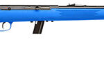 158309 Savage Arms 40217 64 F 22 LR 10+1 21", Blued Barrel/Rec (Drilled & Tapped), Blue Synthetic Stock, Open Sights