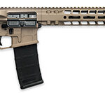 158388 Radian Weapons R0601 Model 1 Carbine *CA Compliant 223 Wylde 10+1 16", FDE Billet Rec/M-Lok Handgaurd, Paddle Grip & Fixed CTR Stock, Dead Air Keymo Flash Hider, Ambi Controls, Vertex Trigger