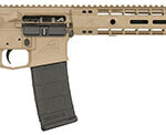 158404 Aero Precision APCR640442 M4E1 5.56x45mm NATO 30+1 16" Mid-Length Barrel, FDE, 15" Enhanced M-LOK Handguard, Magpul Grip/SL Carbine Stock, Ambi Charging Handle/Safety