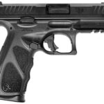 158511 Taurus 1TS9SR041 TS9 9mm Luger 17+1 4" Matte Black Steel Barrel, Matte Black Serrated Slide, Matte Black Polymer Frame w/Picatinny Rail, Black Polymer Grip w/Interchangeable Backstraps