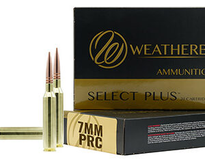 Weatherby F7PRC150SCO Select Plus  7mm PRC 150 gr Swift Scirocco 20 Per Box/ 10 Case