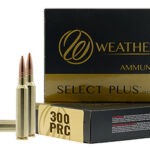 158539 Weatherby F300P180SCO Select Plus 300 PRC 180 gr Swift Scirocco 20 Per Box/ 10 Case