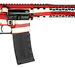 158558 Black Rain Ordnance BROPATAMERICA Spec 15+ Patriot 5.56x45mm NATO 30+1 16", American Flag, 15" Slim M-LOK, Magpul Grip/Carbine Stock