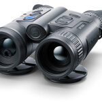 158623 Pulsar PL77483 Merger LRF XQ35 Thermal Binocular Black 3-12x35mm 384x288, 50Hz Resolution Zoom 4x Features Laser Rangefinder